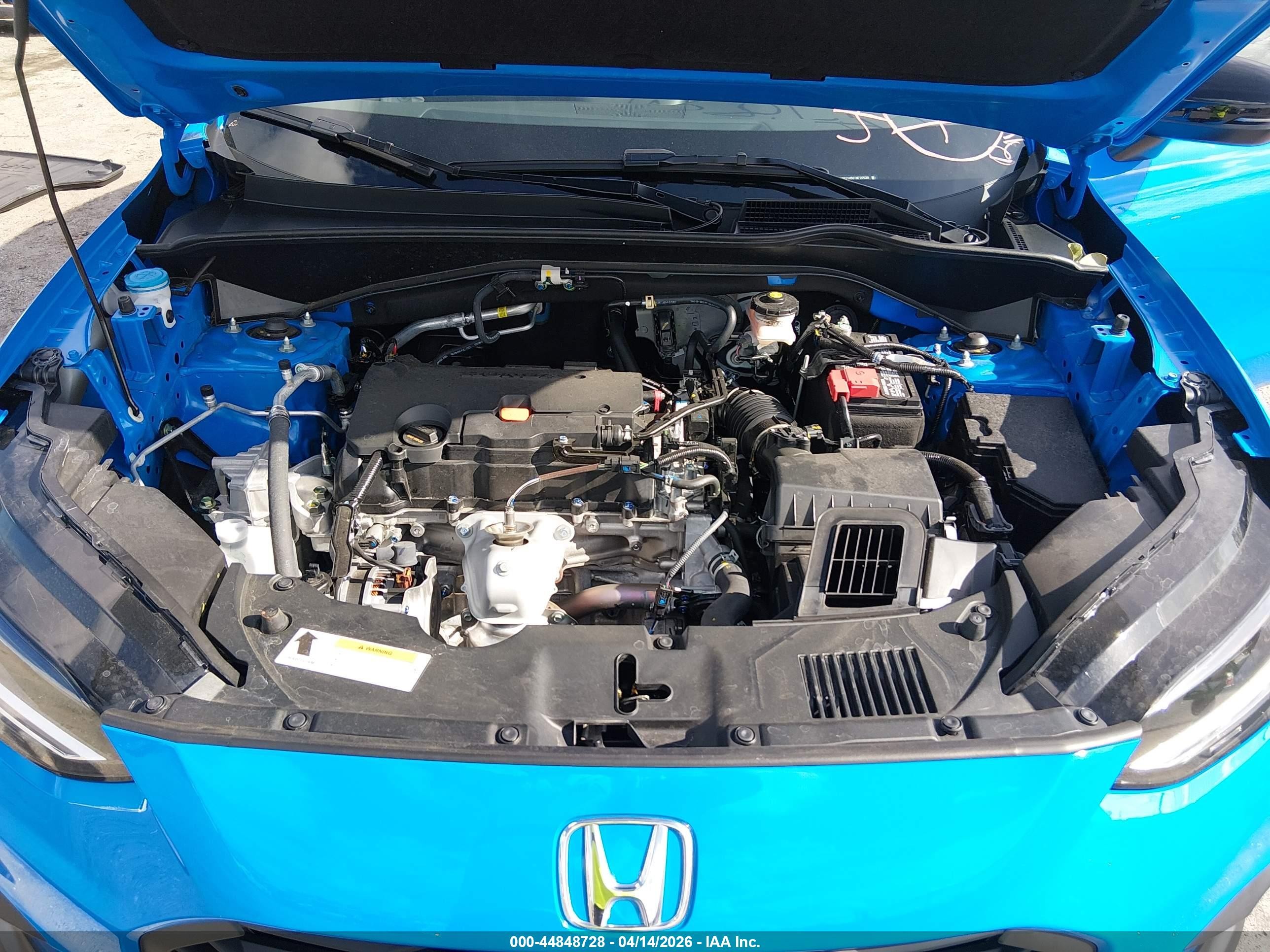 2026 Honda Hr-v 2wd Sport Blue vin: 3CZRZ1H50TM720526