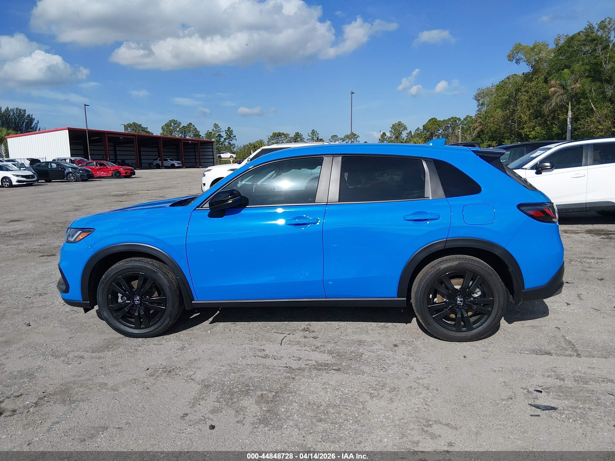 2026 Honda Hr-v 2wd Sport Blue vin: 3CZRZ1H50TM720526
