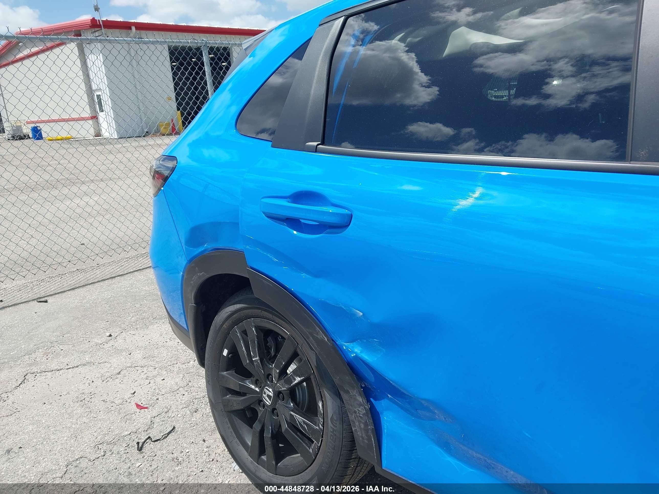 2026 Honda Hr-v 2wd Sport Blue vin: 3CZRZ1H50TM720526