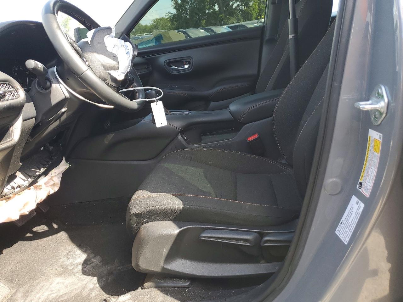 2023 Honda Hr-v Sport Gray vin: 3CZRZ1H52PM700817