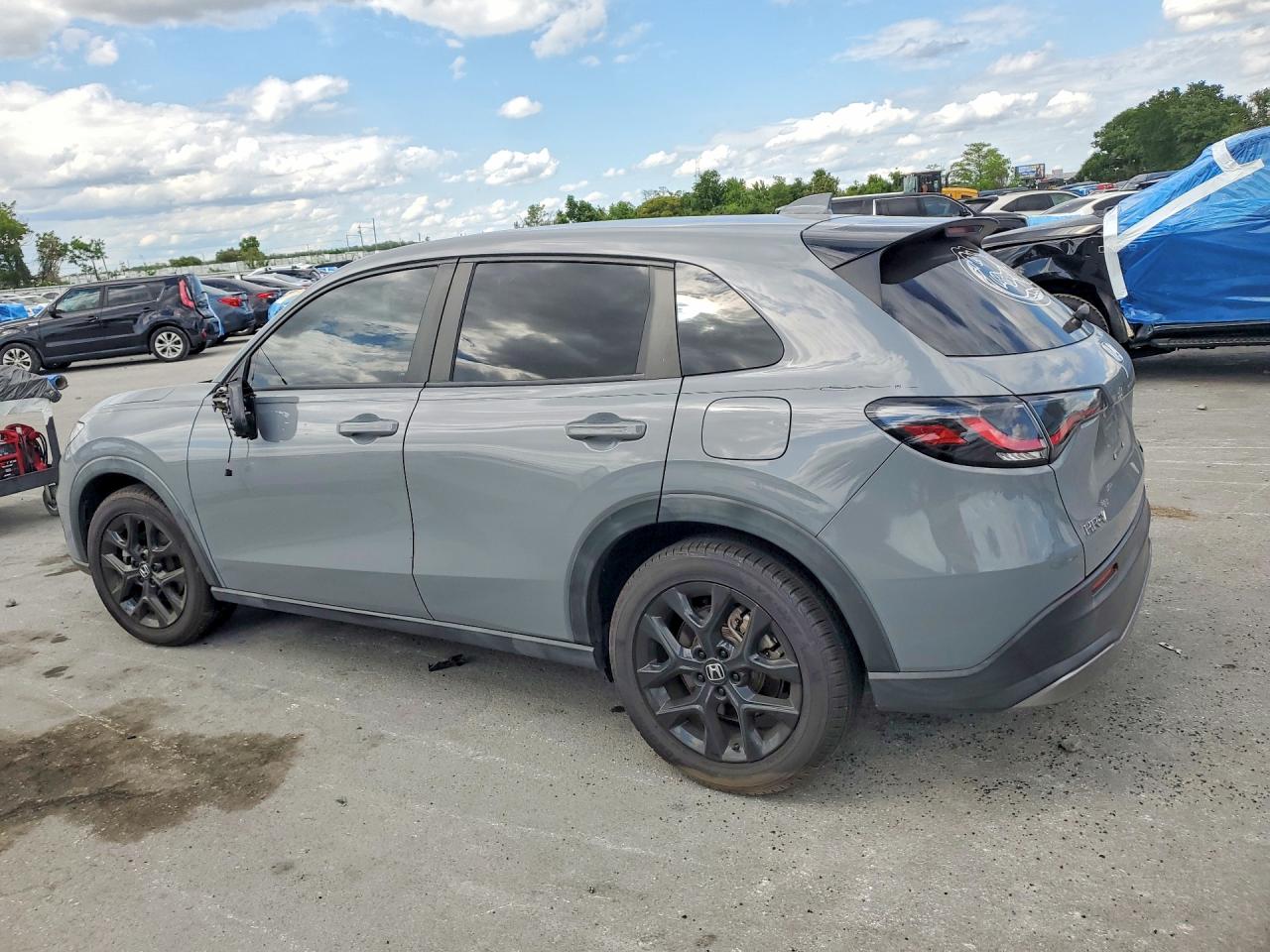 2023 Honda Hr-v Sport Gray vin: 3CZRZ1H52PM700817