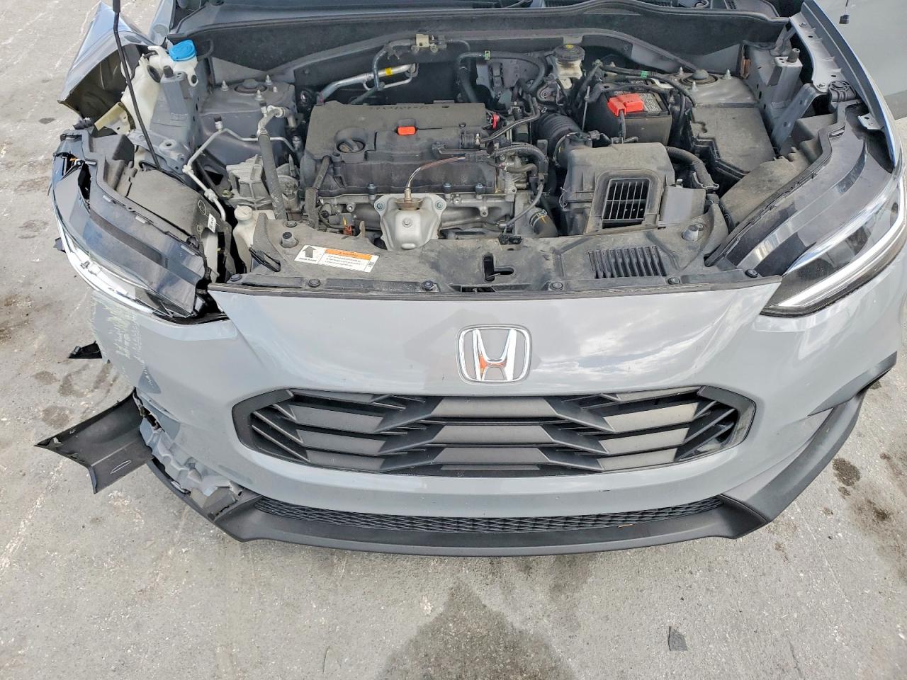 2023 Honda Hr-v Sport Gray vin: 3CZRZ1H52PM700817
