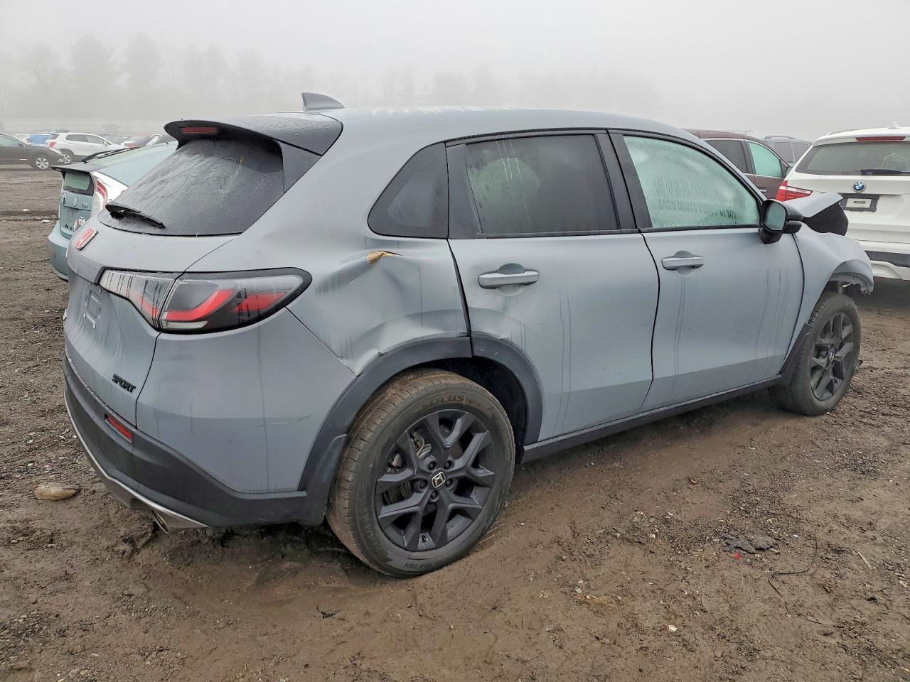 2023 Honda Hr-v Sport Gray vin: 3CZRZ1H52PM736104