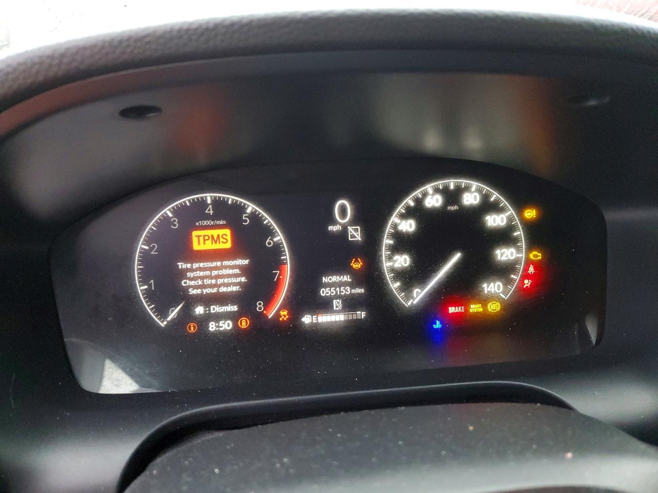 2023 Honda Hr-v Sport Gray vin: 3CZRZ1H52PM736104