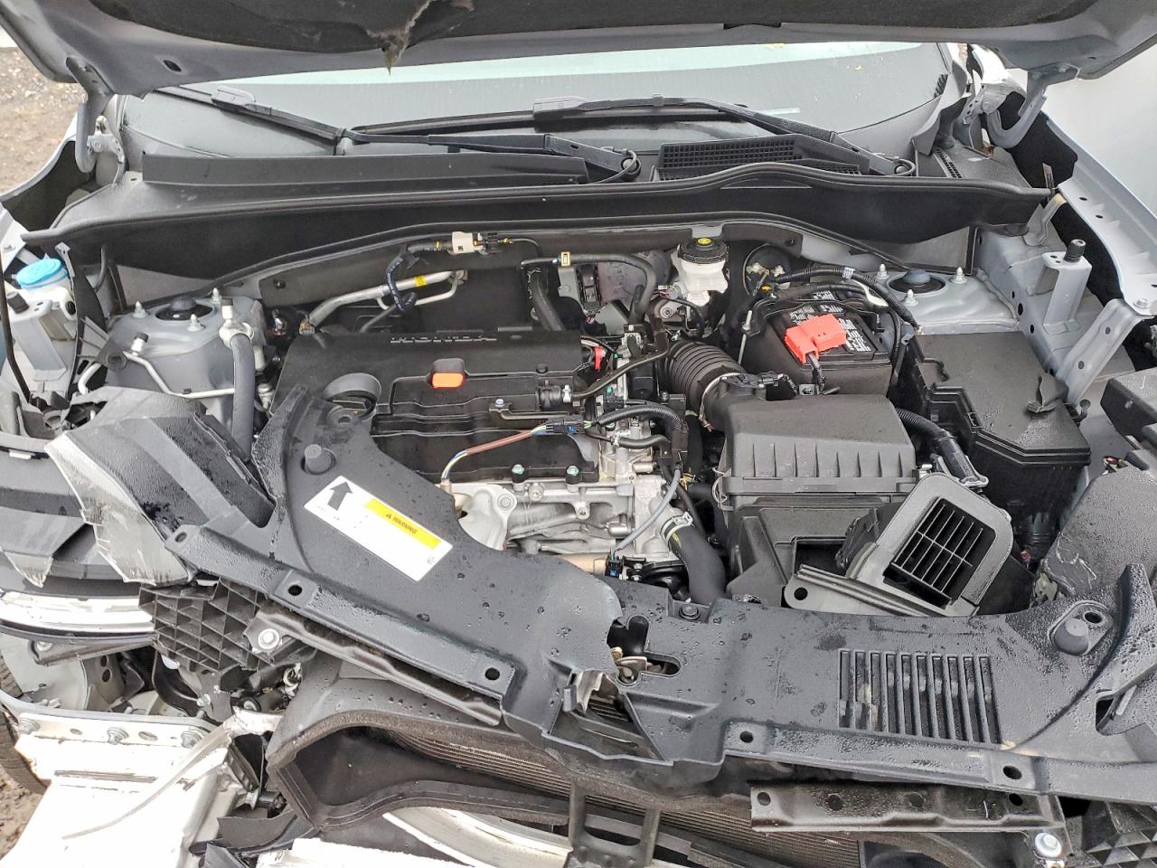 2023 Honda Hr-v Sport Gray vin: 3CZRZ1H52PM736104