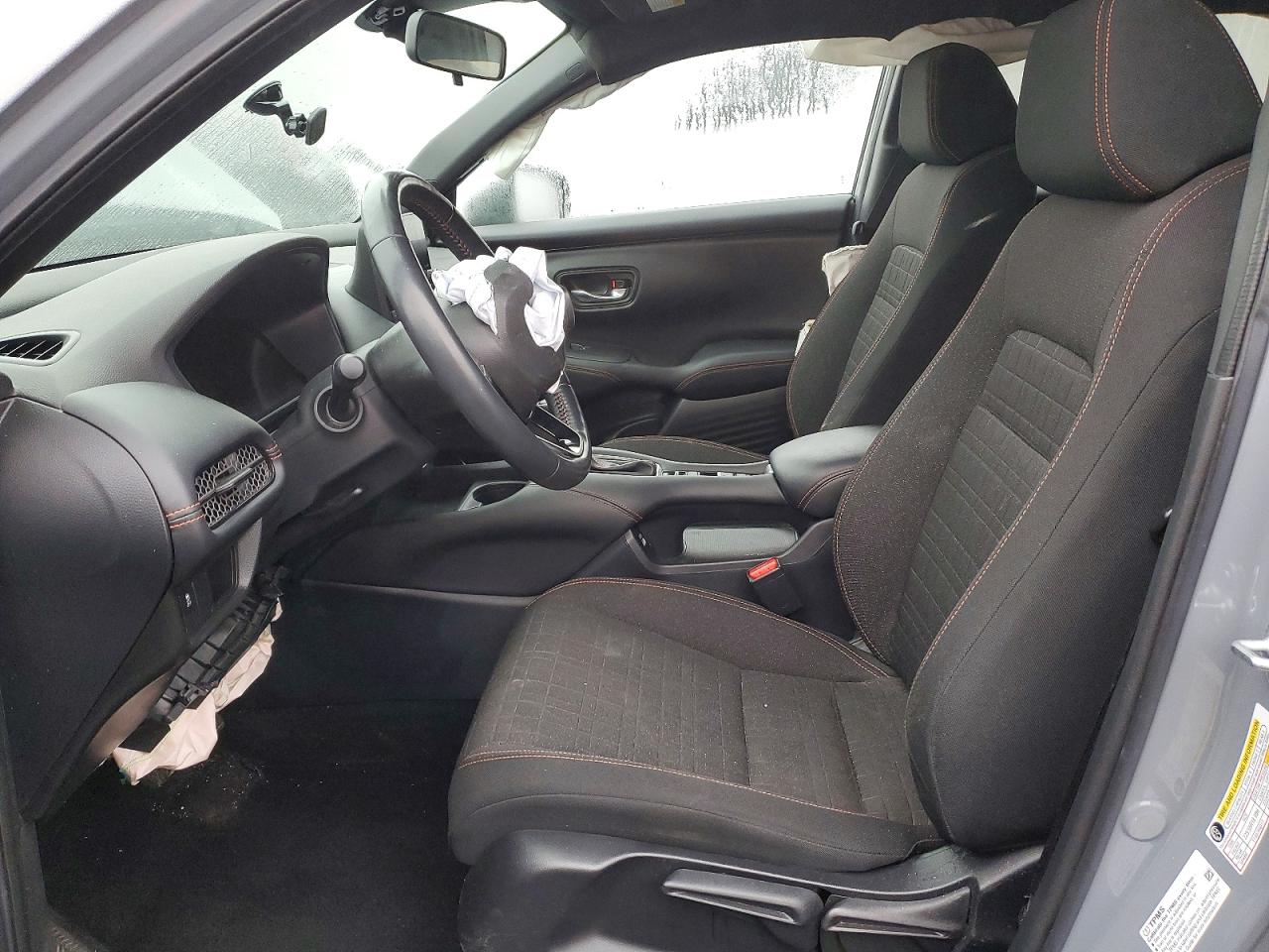 2023 Honda Hr-v Sport Gray vin: 3CZRZ1H52PM736104