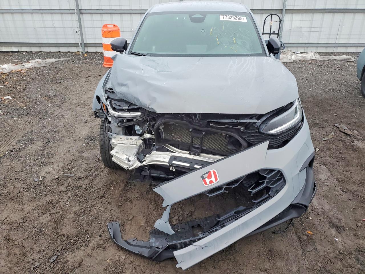 2023 Honda Hr-v Sport Gray vin: 3CZRZ1H52PM736104