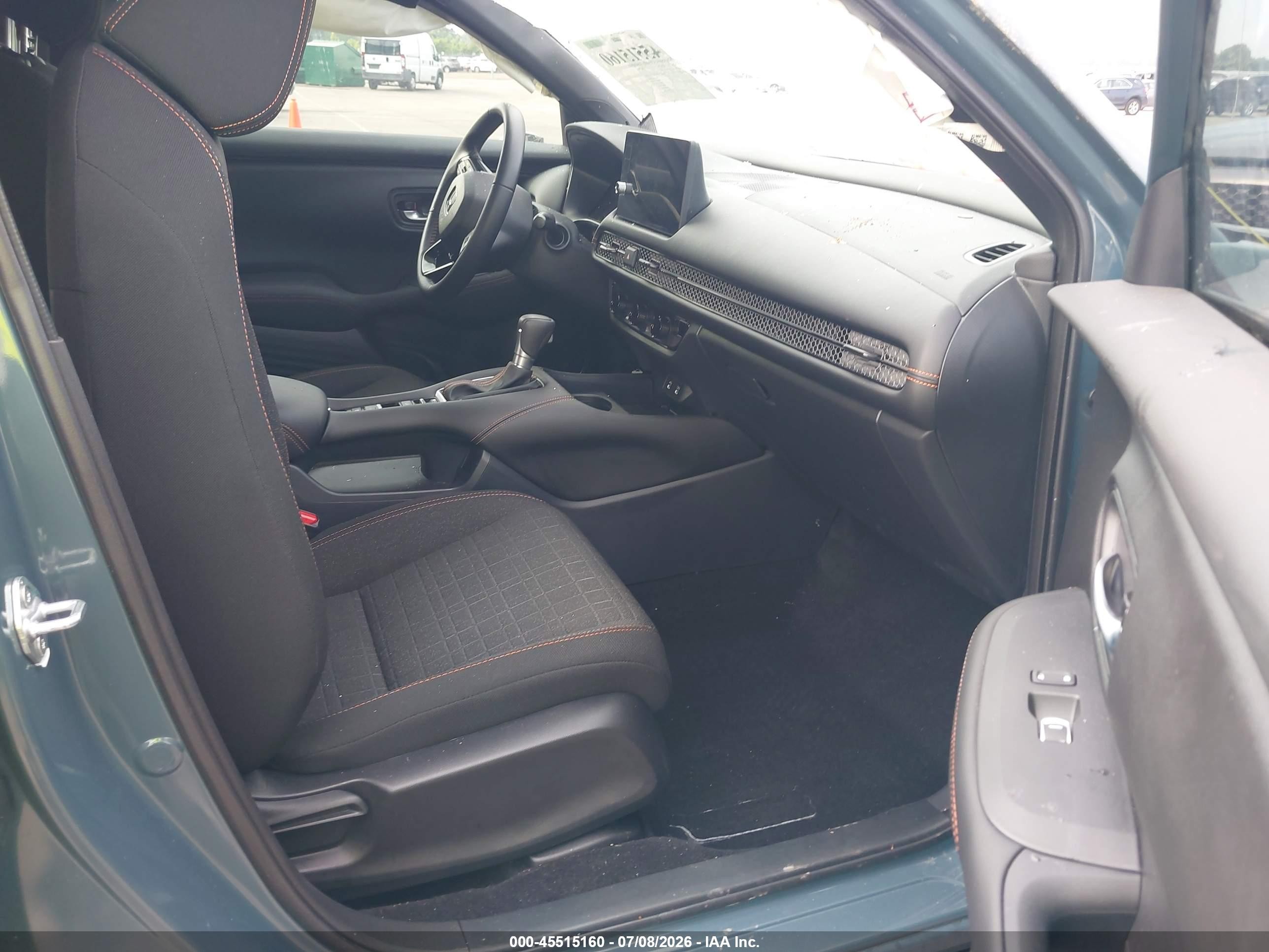 2026 Honda Hr-v 2wd Sport Blue vin: 3CZRZ1H52TM722309