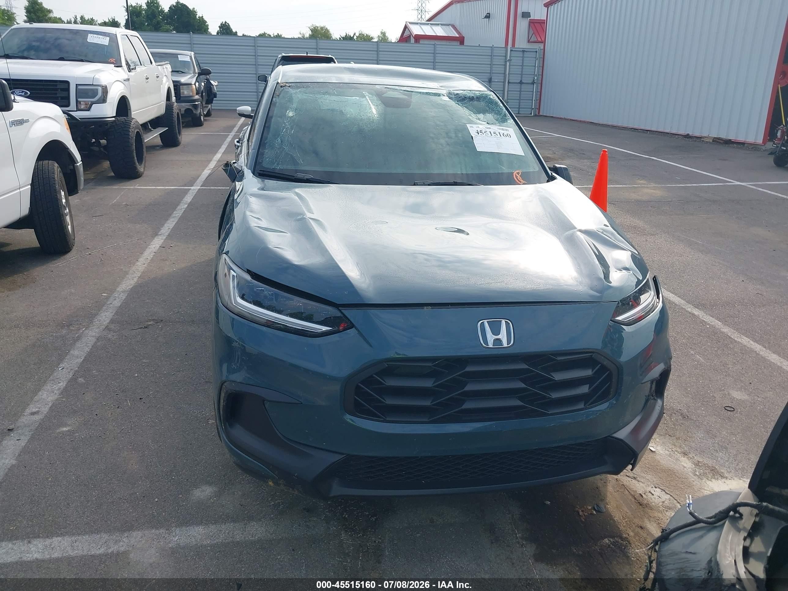 2026 Honda Hr-v 2wd Sport Blue vin: 3CZRZ1H52TM722309