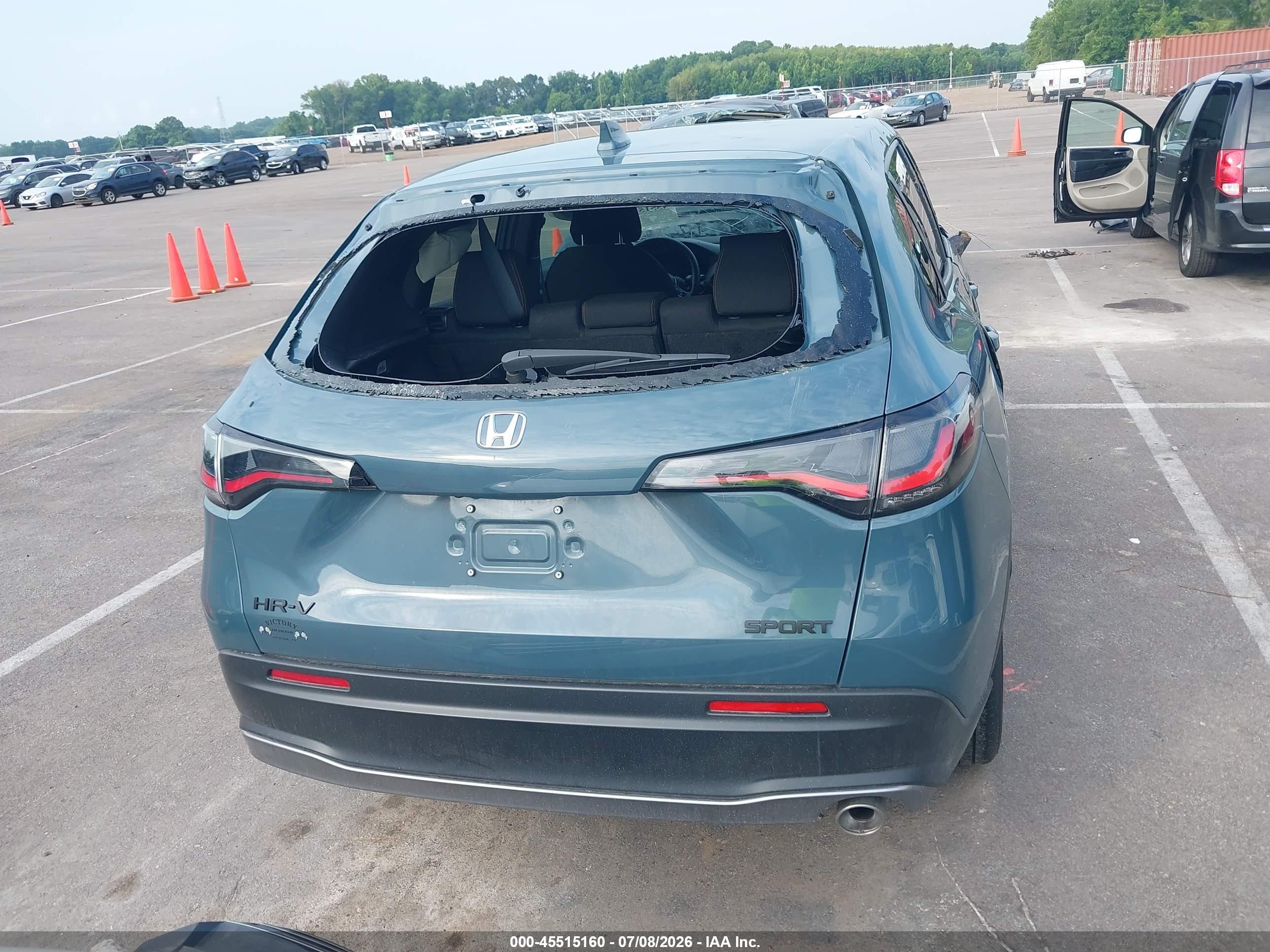 2026 Honda Hr-v 2wd Sport Blue vin: 3CZRZ1H52TM722309