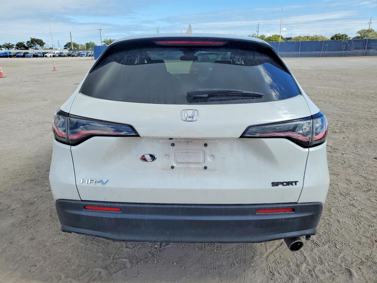 2023 Honda Hr-v Sport White vin: 3CZRZ1H53PM730800