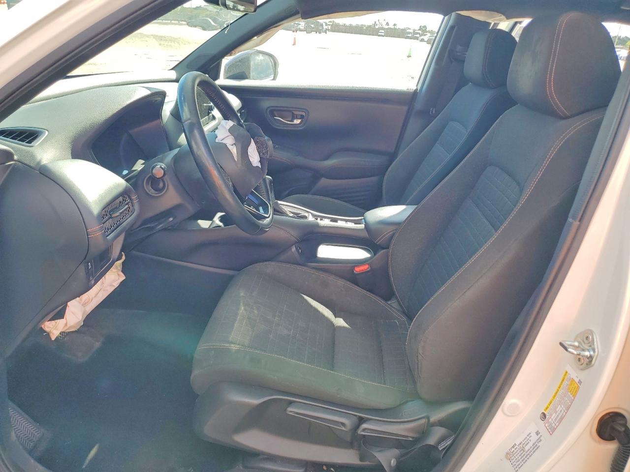 2023 Honda Hr-v Sport White vin: 3CZRZ1H53PM730800