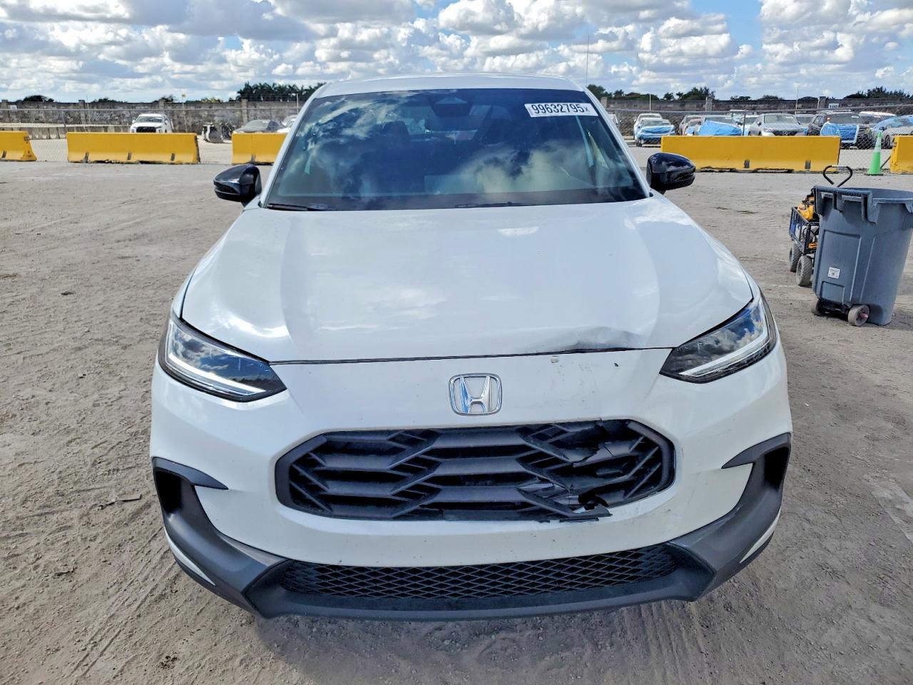 2023 Honda Hr-v Sport White vin: 3CZRZ1H53PM730800