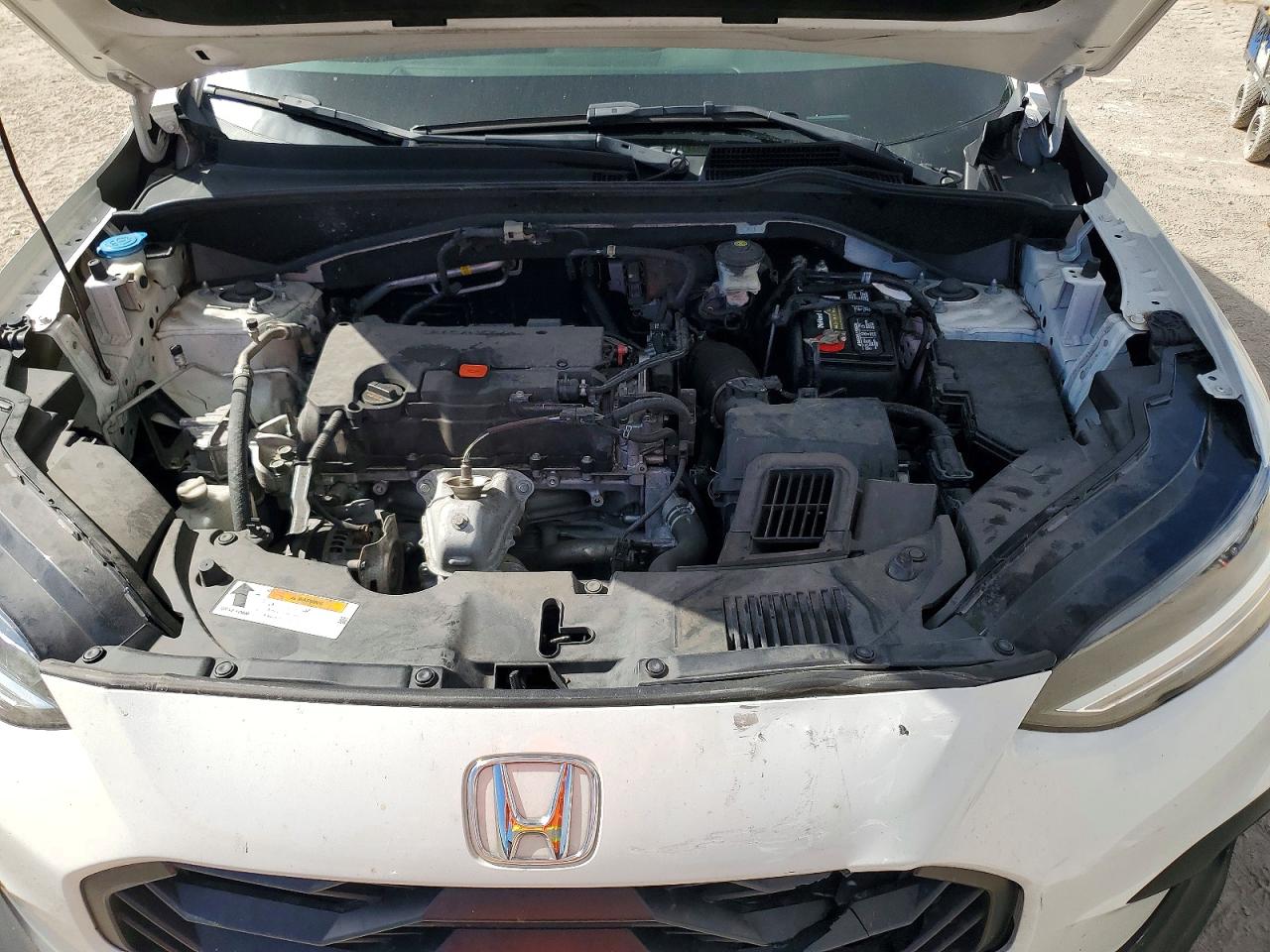 2023 Honda Hr-v Sport White vin: 3CZRZ1H53PM730800