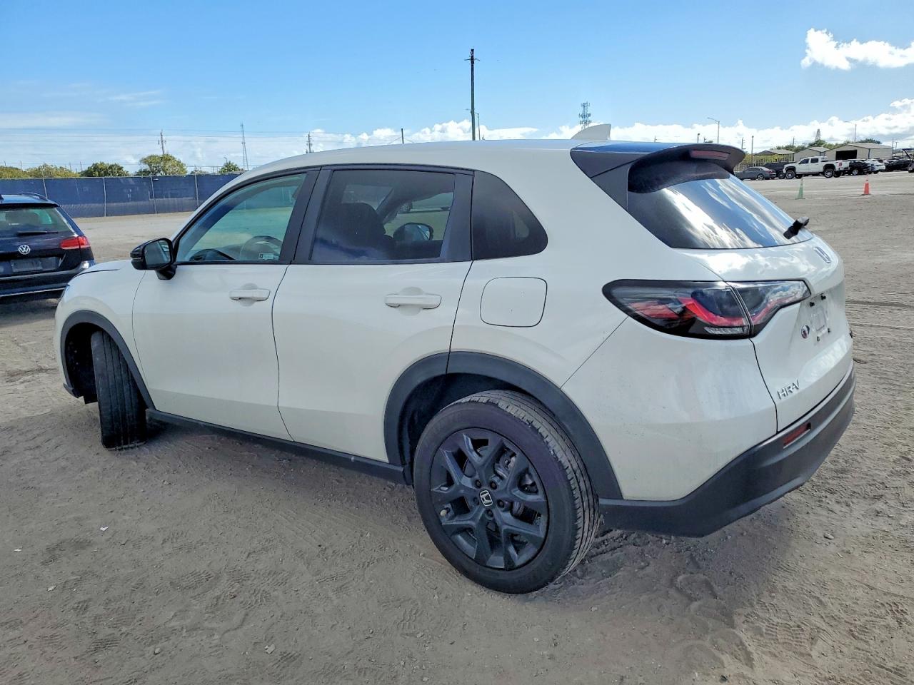 2023 Honda Hr-v Sport White vin: 3CZRZ1H53PM730800