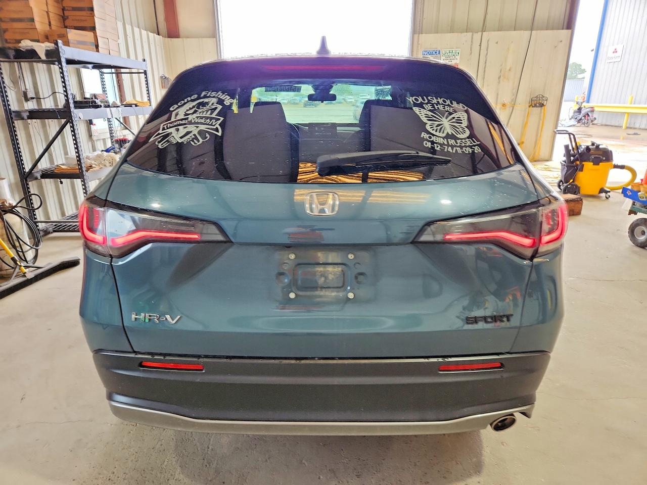2024 Honda Hr-v Sport Teal vin: 3CZRZ1H53RM754209