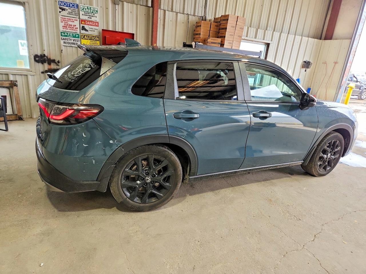 2024 Honda Hr-v Sport Teal vin: 3CZRZ1H53RM754209