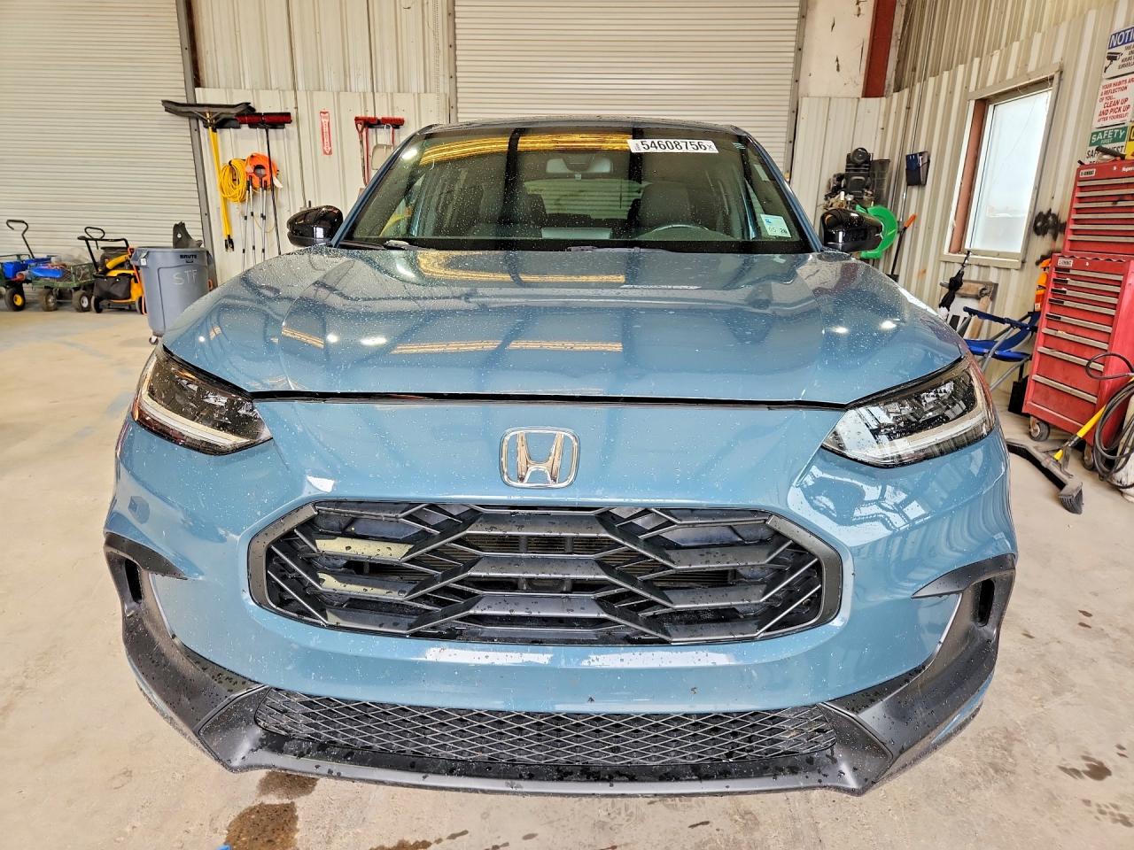2024 Honda Hr-v Sport Teal vin: 3CZRZ1H53RM754209
