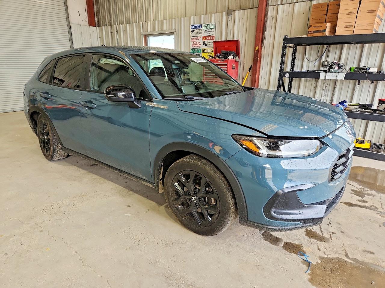 2024 Honda Hr-v Sport Teal vin: 3CZRZ1H53RM754209
