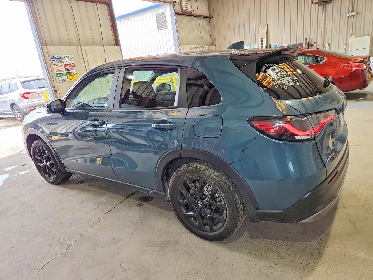 2024 Honda Hr-v Sport Teal vin: 3CZRZ1H53RM754209