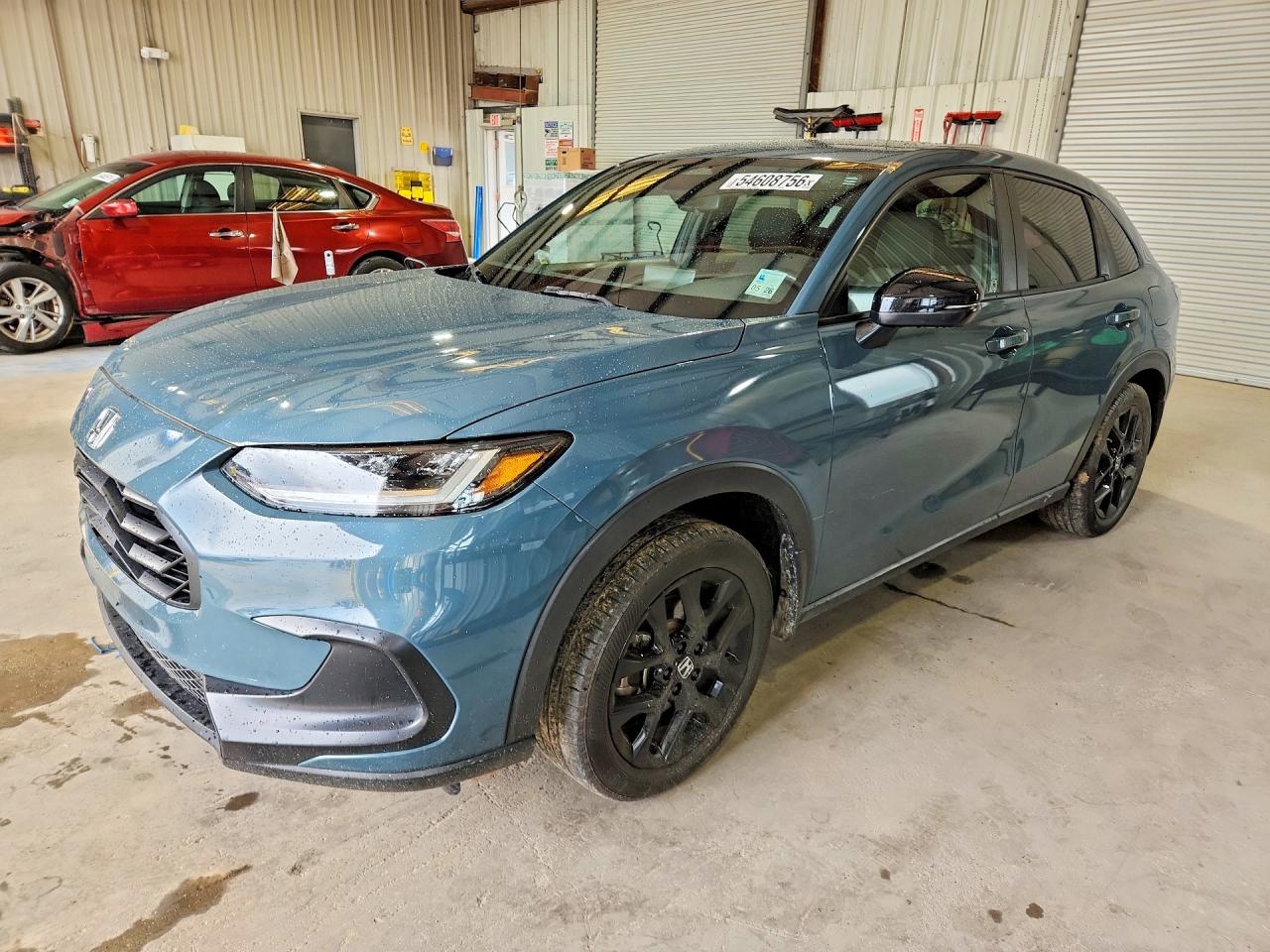 2024 Honda Hr-v Sport Teal vin: 3CZRZ1H53RM754209