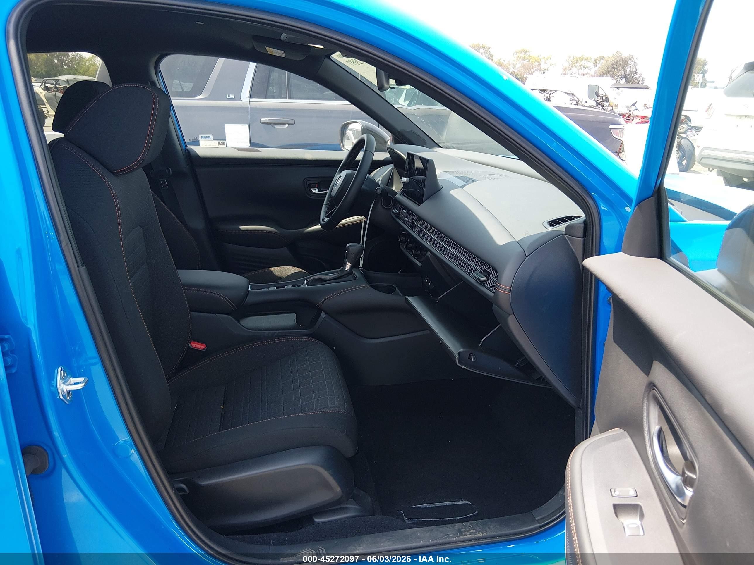 2026 Honda Hr-v 2wd Sport Blue vin: 3CZRZ1H53TM727843