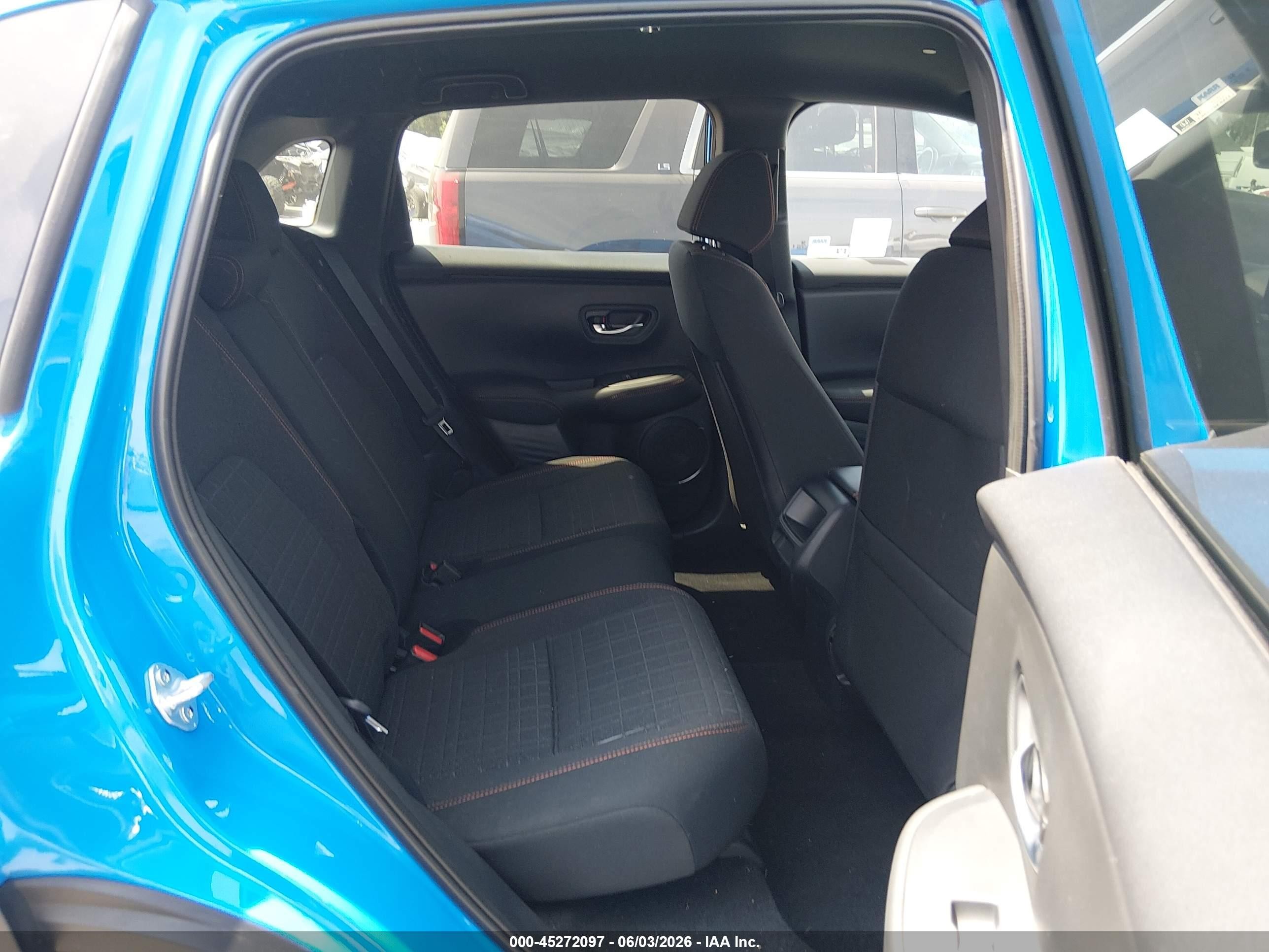 2026 Honda Hr-v 2wd Sport Blue vin: 3CZRZ1H53TM727843