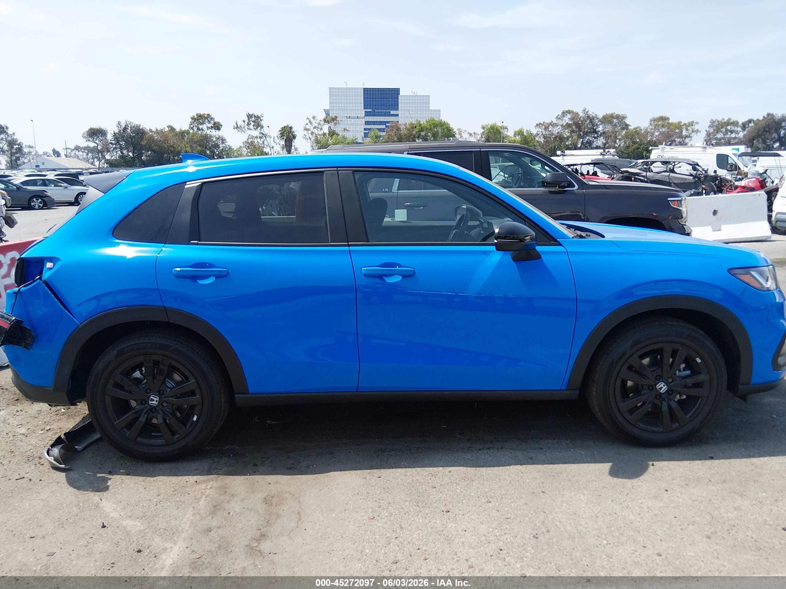 2026 Honda Hr-v 2wd Sport Blue vin: 3CZRZ1H53TM727843