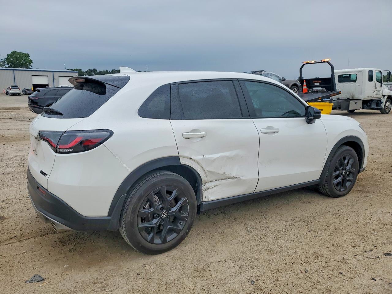 2024 Honda Hr-v Sport White vin: 3CZRZ1H54RM752789