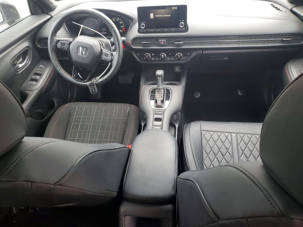 2024 Honda Hr-v Sport White vin: 3CZRZ1H54RM752789