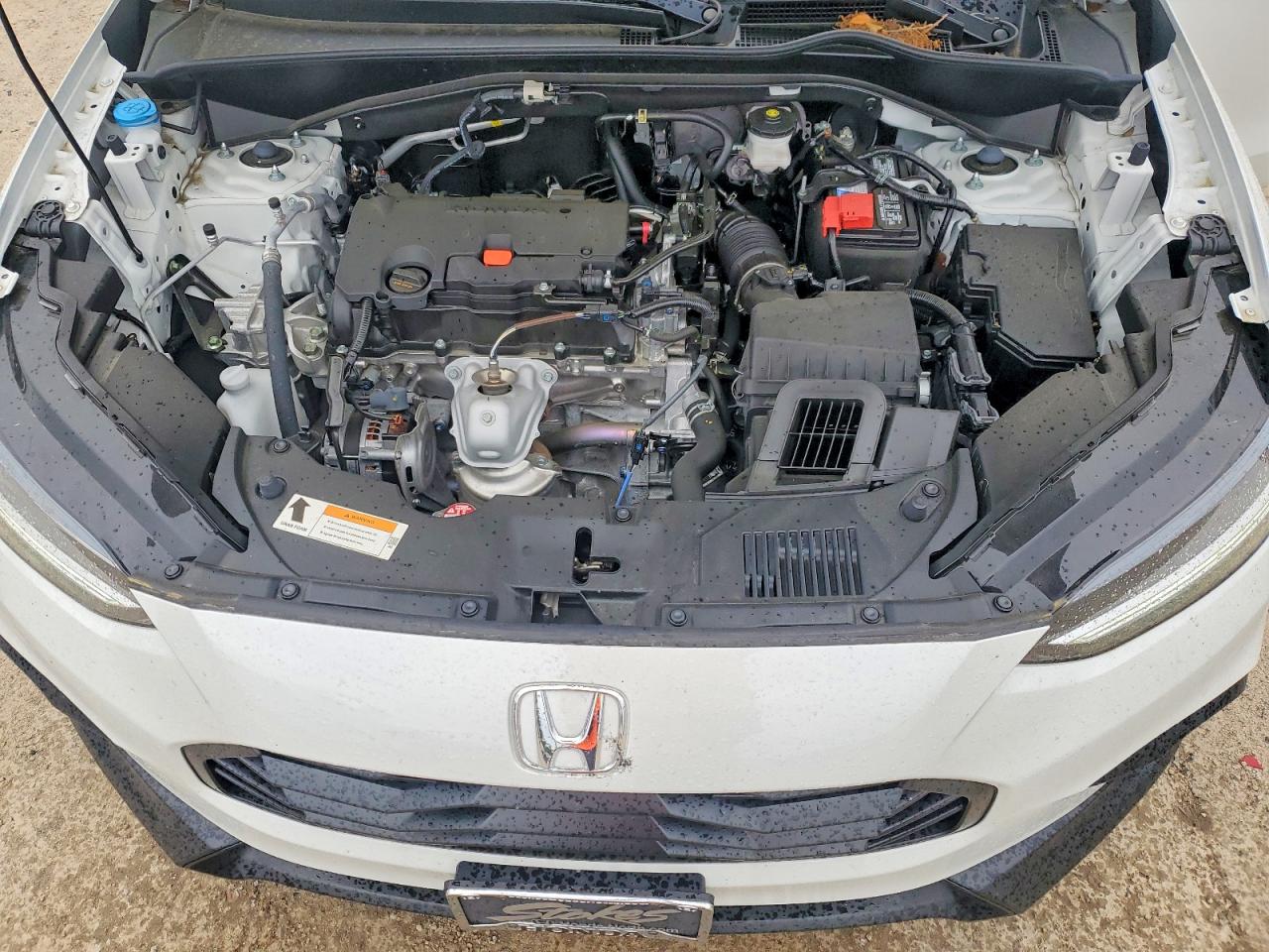 2024 Honda Hr-v Sport White vin: 3CZRZ1H54RM752789
