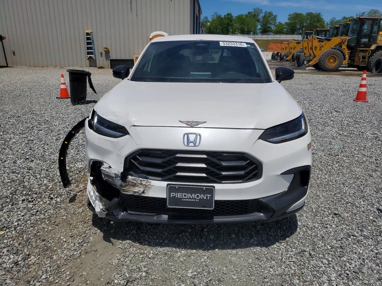 2025 Honda Hr-v Sport Белый vin: 3CZRZ1H54SM724447