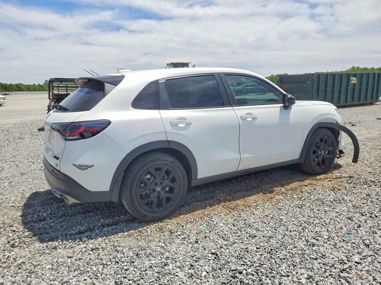 2025 Honda Hr-v Sport Белый vin: 3CZRZ1H54SM724447