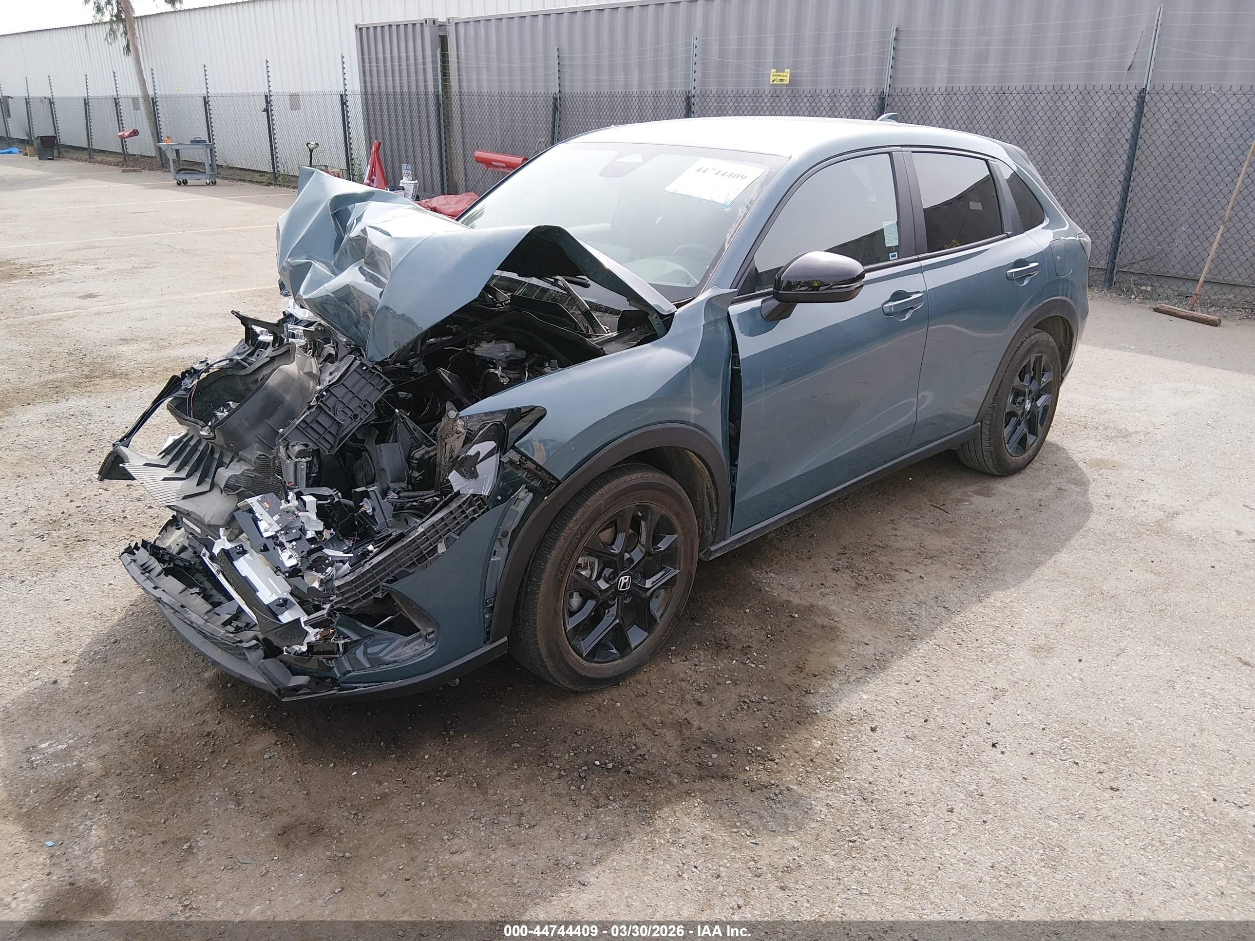 2025 Honda Hr-v 2wd Sport Blue vin: 3CZRZ1H54SM744875