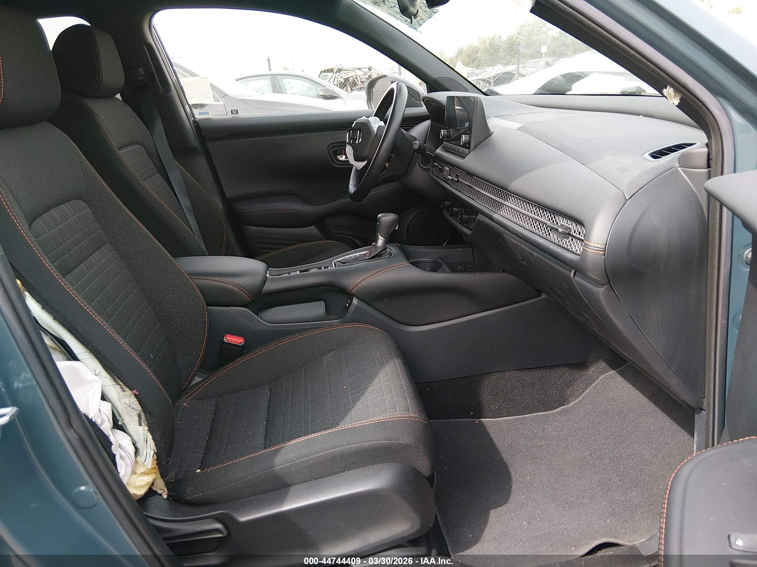 2025 Honda Hr-v 2wd Sport Blue vin: 3CZRZ1H54SM744875