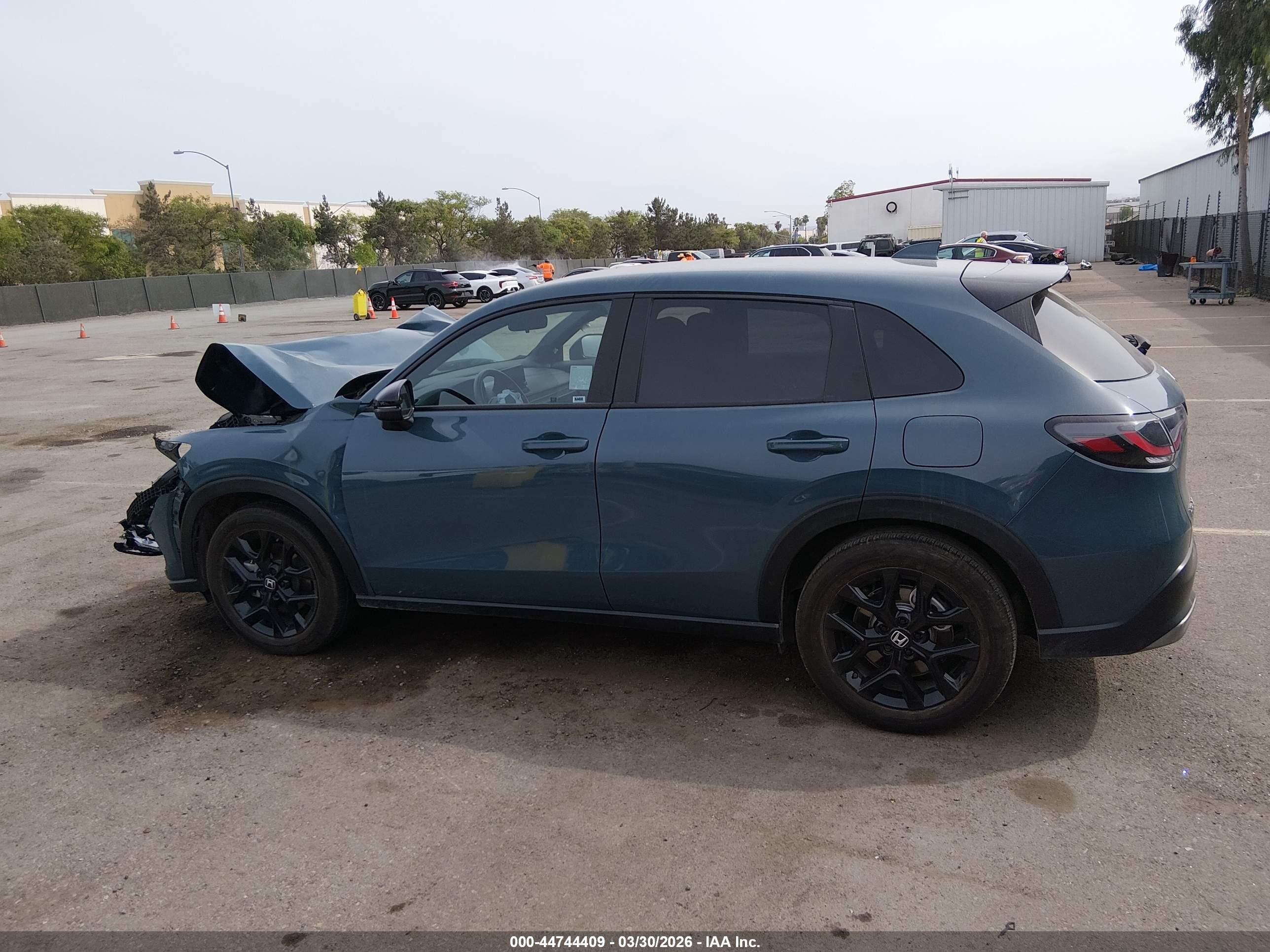 2025 Honda Hr-v 2wd Sport Blue vin: 3CZRZ1H54SM744875
