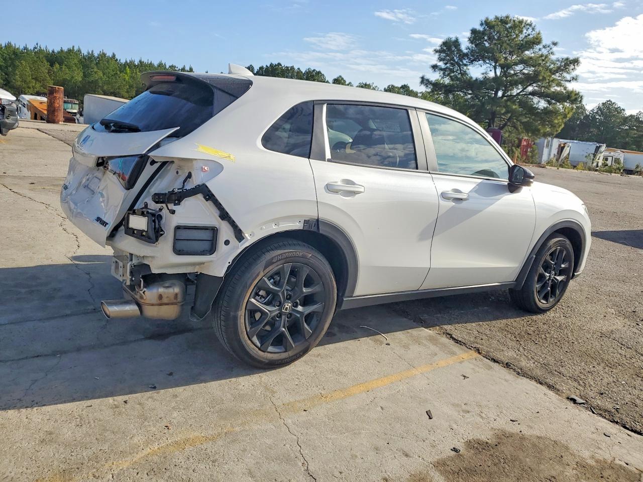 2025 Honda Hr-v Sport White vin: 3CZRZ1H54SM749588