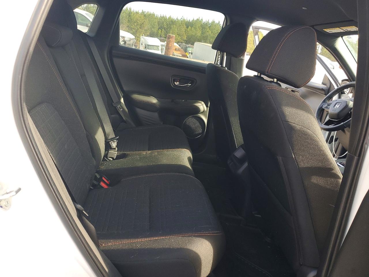 2025 Honda Hr-v Sport White vin: 3CZRZ1H54SM749588
