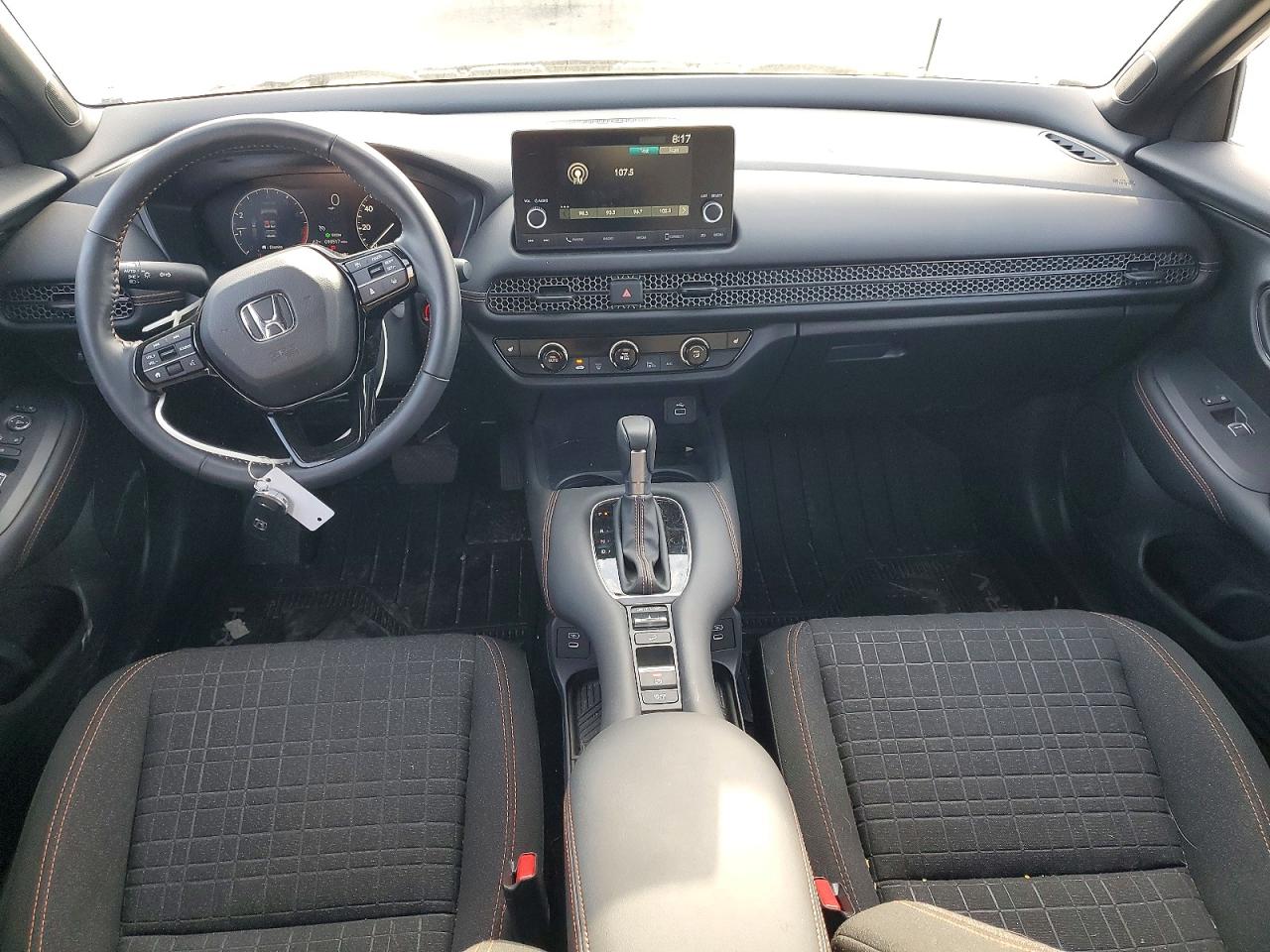 2025 Honda Hr-v Sport White vin: 3CZRZ1H54SM749588