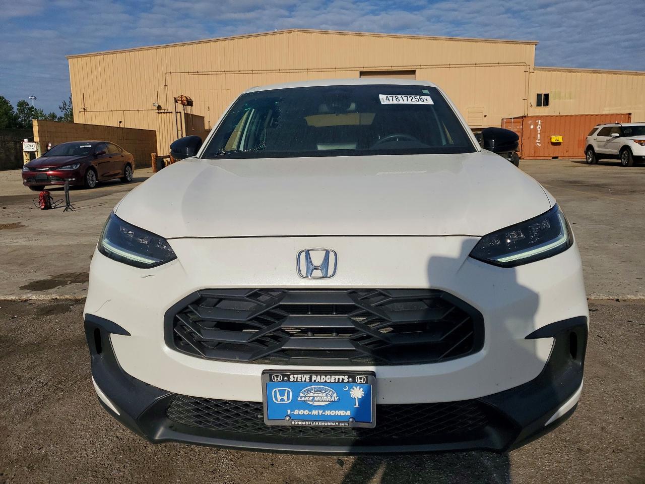 2025 Honda Hr-v Sport White vin: 3CZRZ1H54SM749588
