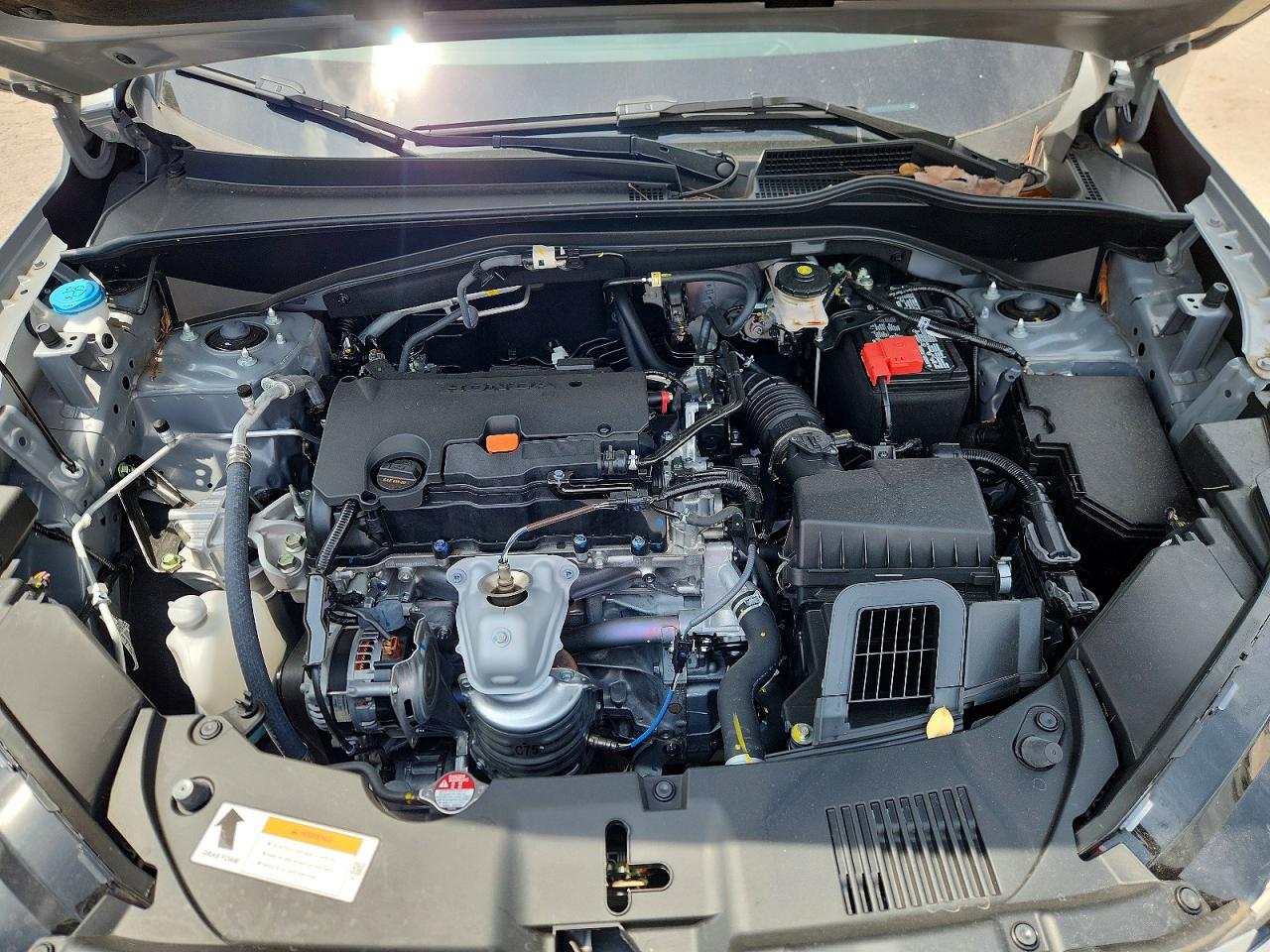 2026 Honda Hr-v Sport Gray vin: 3CZRZ1H54TM709142