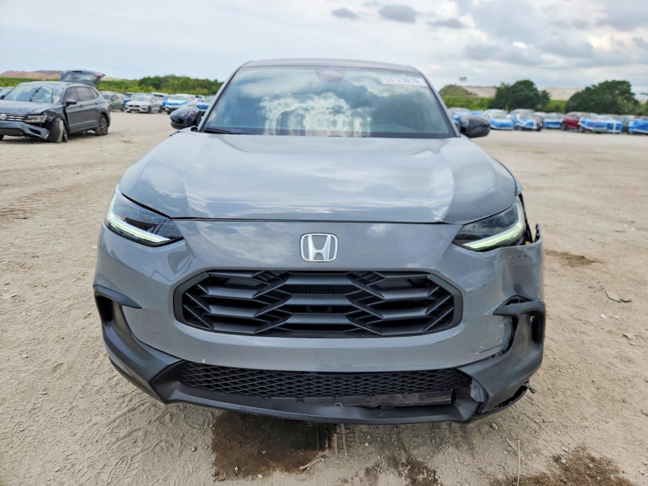 2026 Honda Hr-v Sport Gray vin: 3CZRZ1H54TM709142