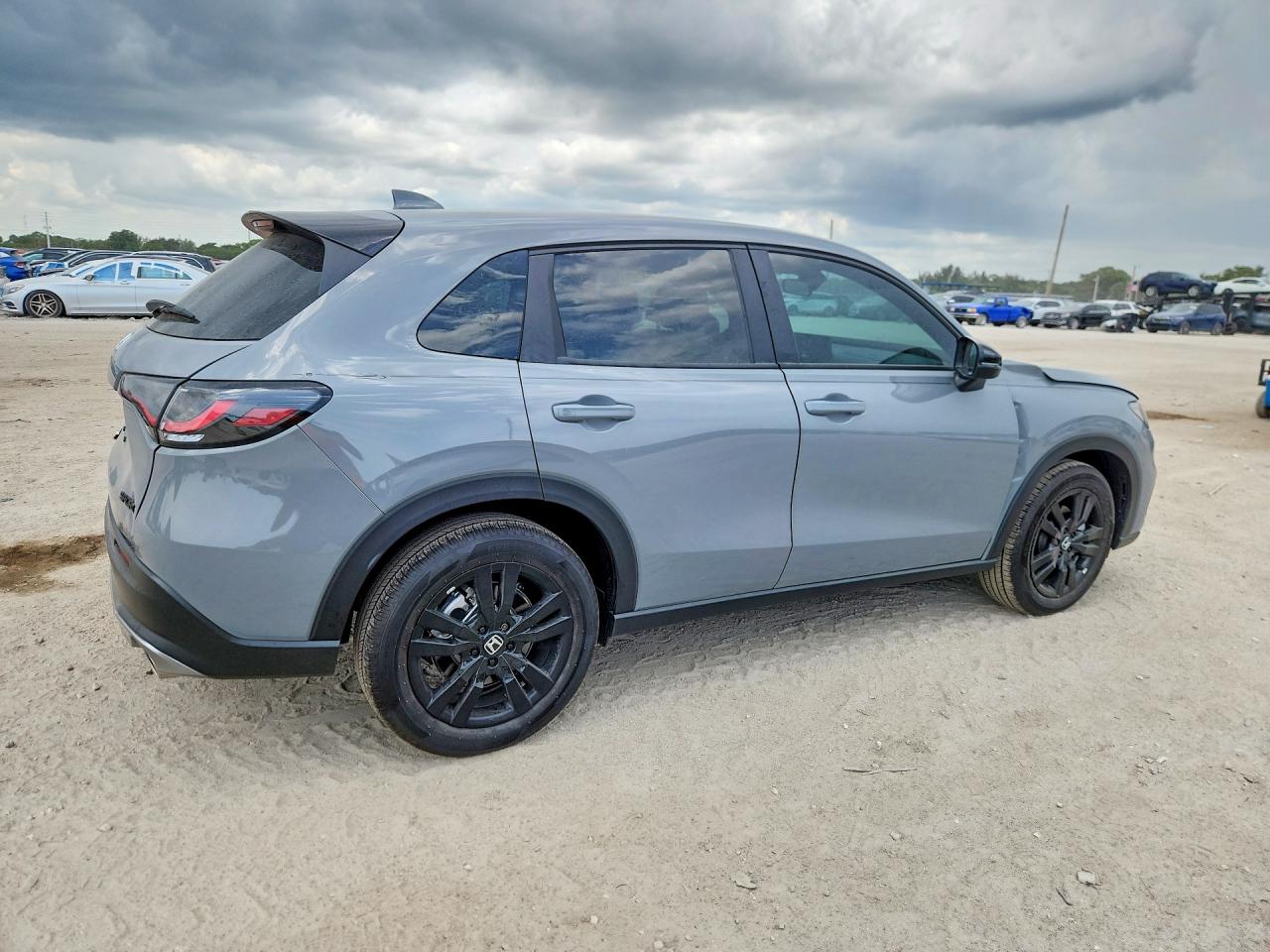 2026 Honda Hr-v Sport Gray vin: 3CZRZ1H54TM709142