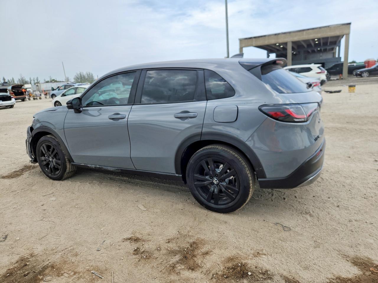 2026 Honda Hr-v Sport Gray vin: 3CZRZ1H54TM709142