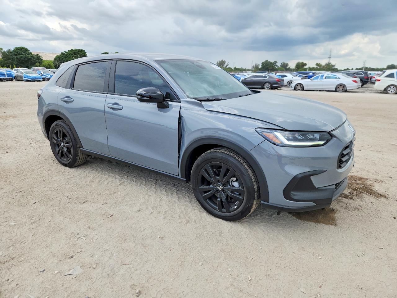 2026 Honda Hr-v Sport Gray vin: 3CZRZ1H54TM709142