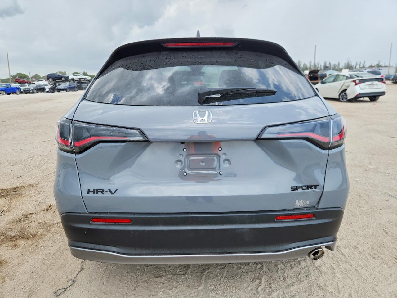 2026 Honda Hr-v Sport Gray vin: 3CZRZ1H54TM709142
