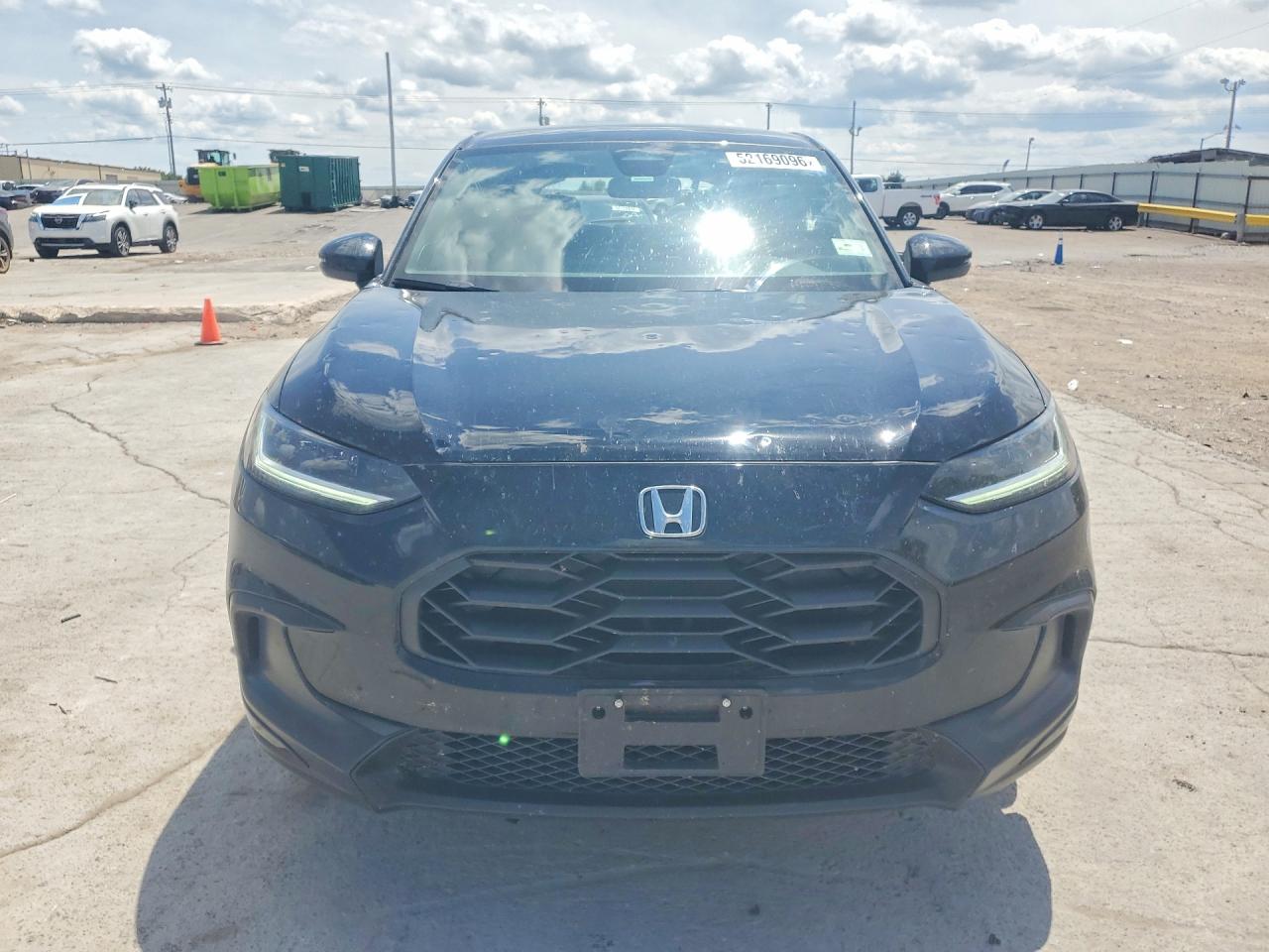 2025 Honda Hr-v Sport Black vin: 3CZRZ1H55SM707902
