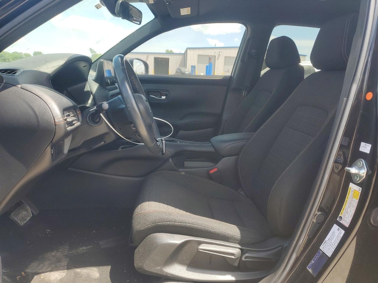 2025 Honda Hr-v Sport Black vin: 3CZRZ1H55SM707902