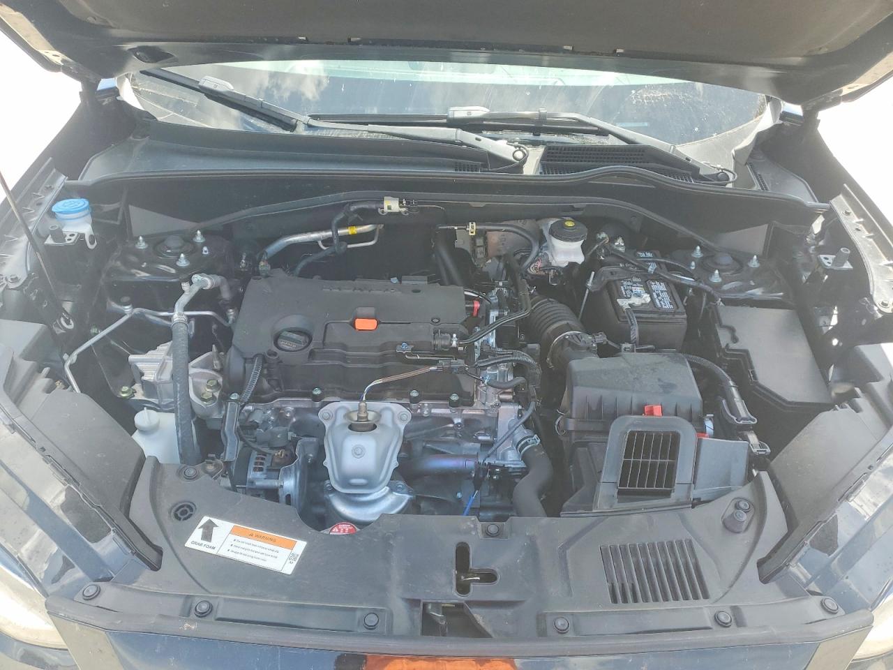 2025 Honda Hr-v Sport Black vin: 3CZRZ1H55SM707902