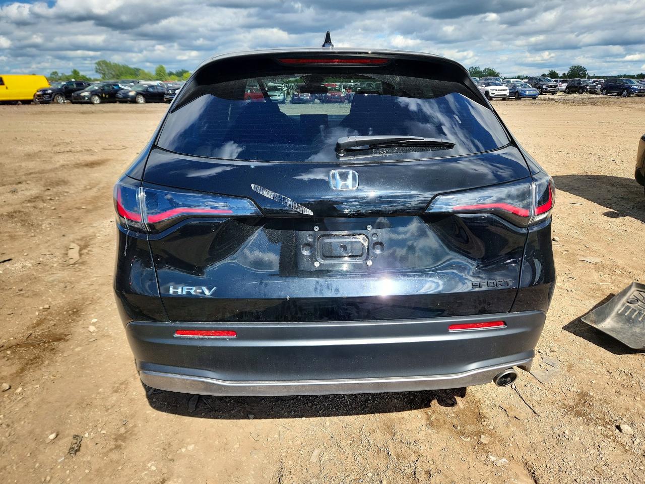 2025 Honda Hr-v Sport Black vin: 3CZRZ1H55SM732315